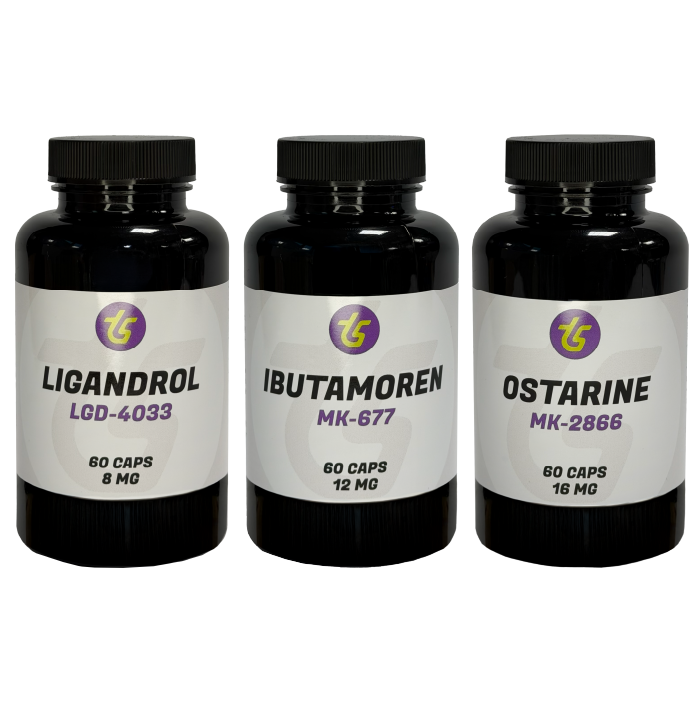 Ligandrol, Ibutamoren und Ostarine