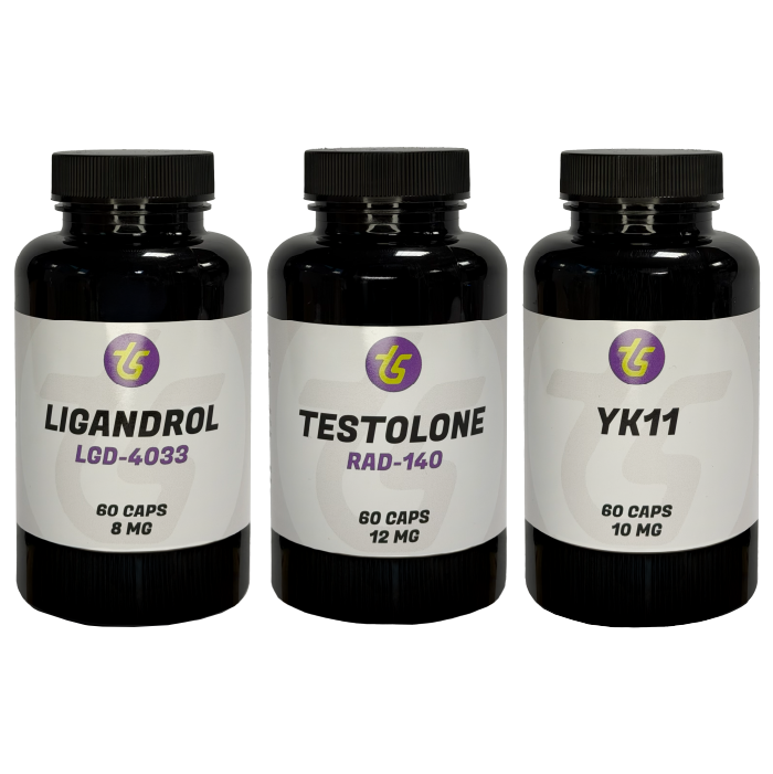 Ligandrol, Testolone und YK11