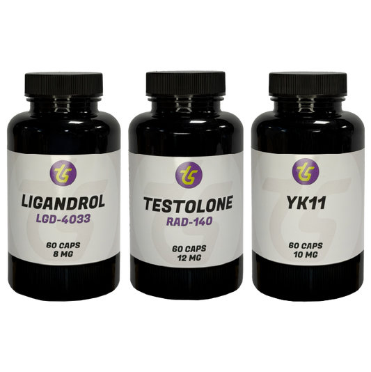 Ligandrol, Testolone und YK11