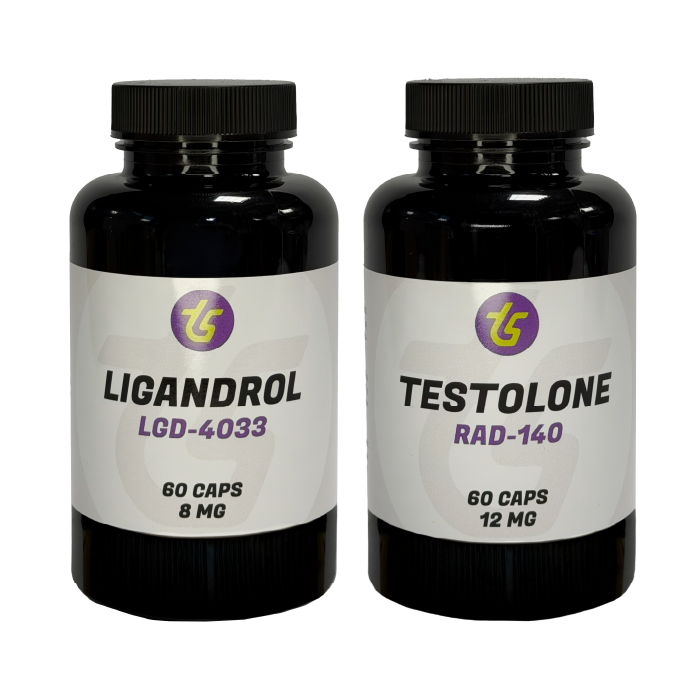 Ligandrol LGD4033 und Testolone RAD140