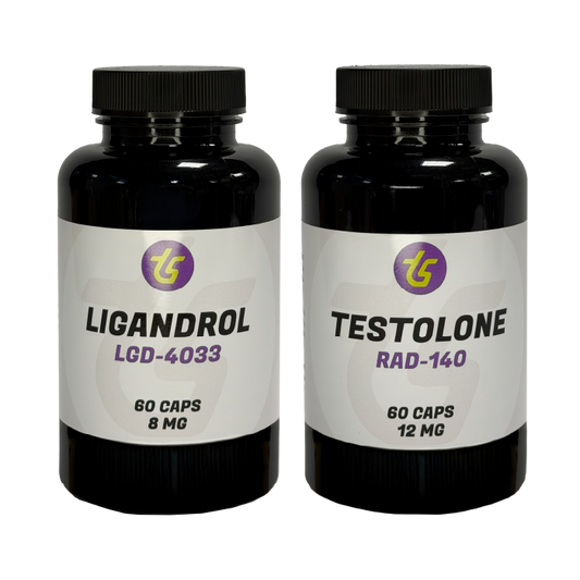 Ligandrol LGD4033 und Testolone RAD140